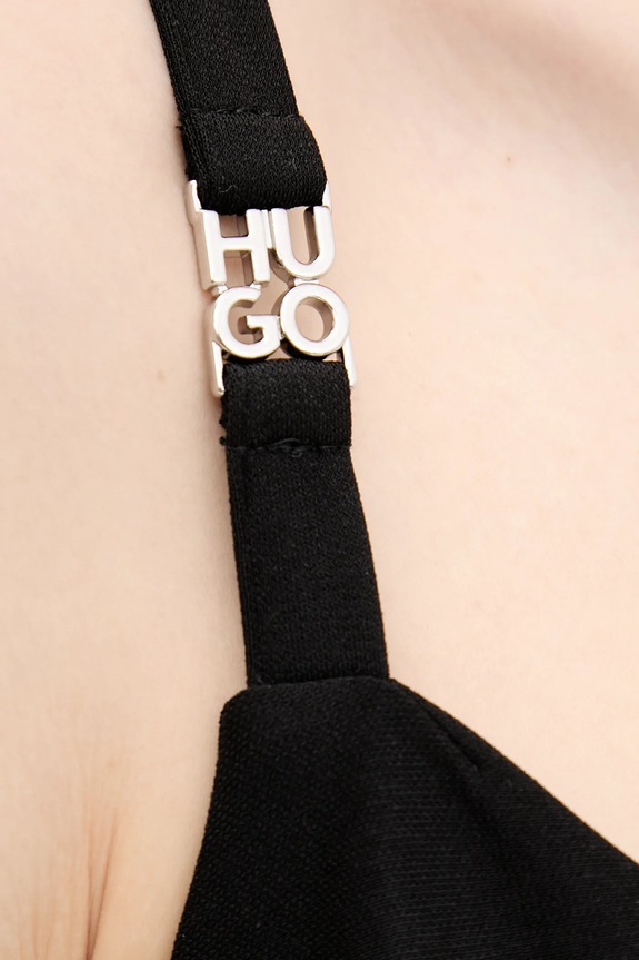 Φόρεμα HUGO 50536463 μαύρο