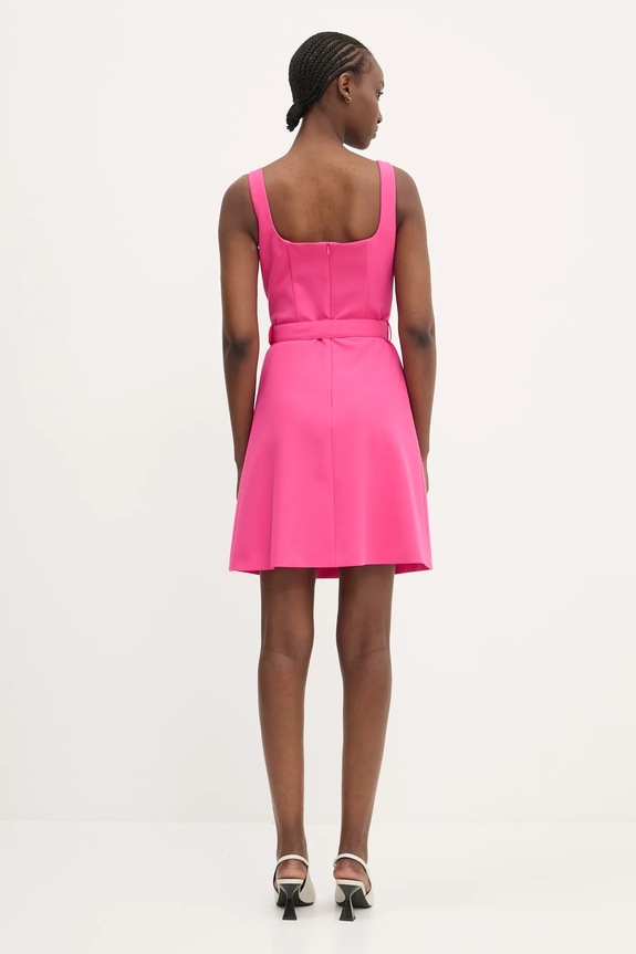 Ρούχα Φόρεμα HUGO 50537631 ροζ