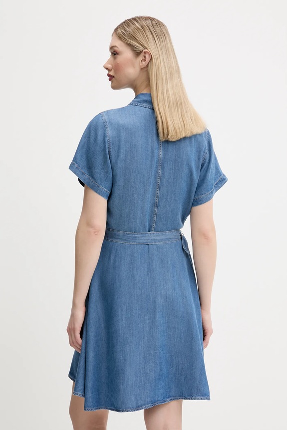 Ρούχα Φόρεμα HUGO 50538862 μπλε