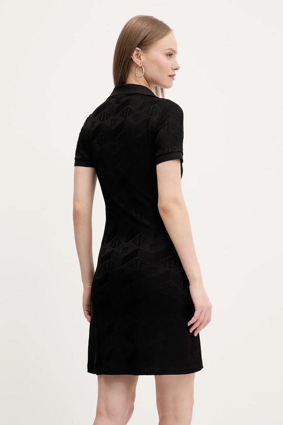 Ρούχα Φόρεμα HUGO 50537774 μαύρο