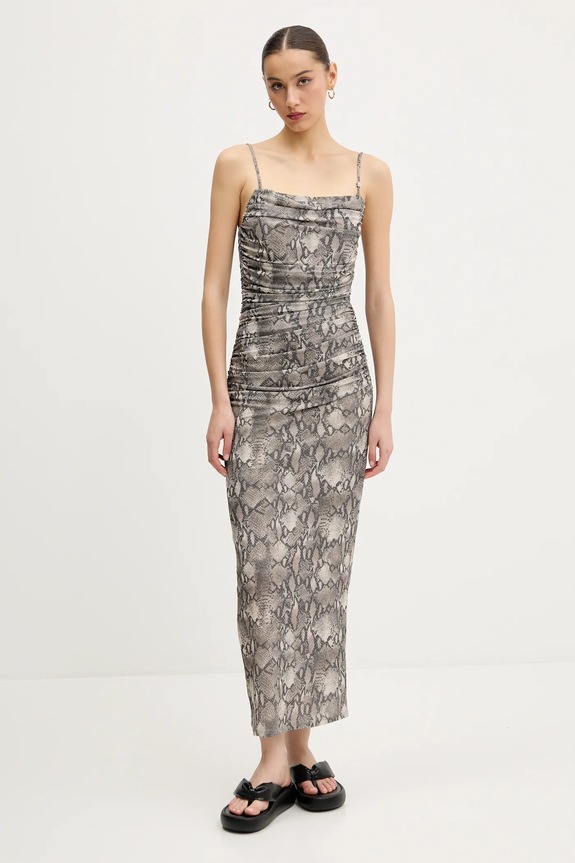 HUGO vestito maxi verde 50540915