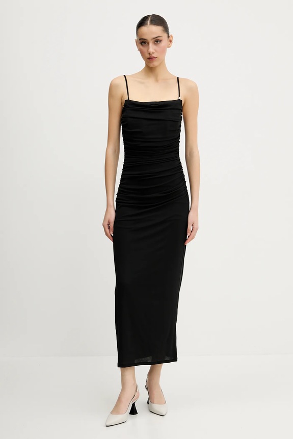 HUGO rochie maxi negru 50540915