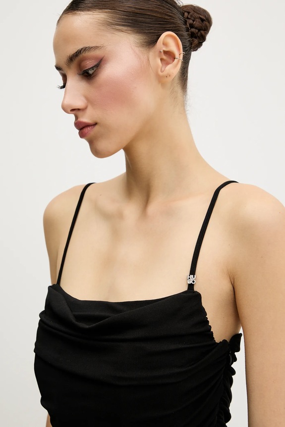 HUGO rochie 50540915 negru