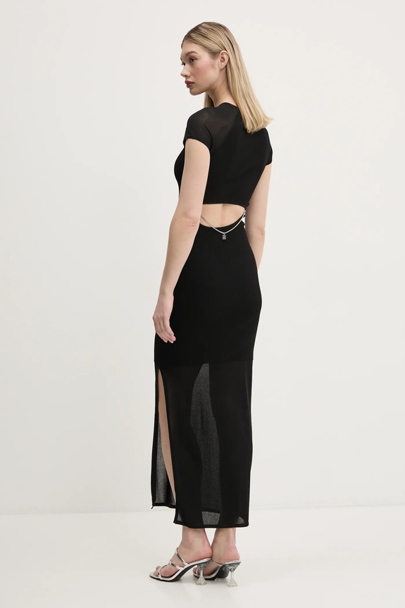 HUGO vestito maxi nero 50538233