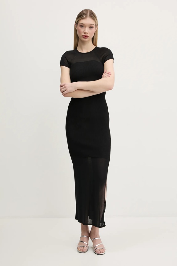 HUGO vestito nero 50538233