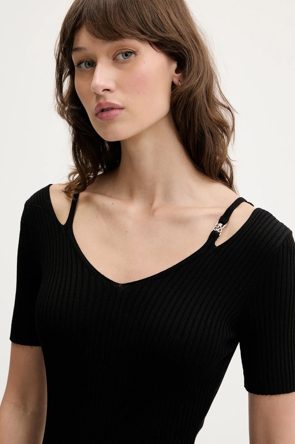 Φόρεμα HUGO μαύρο 50538239