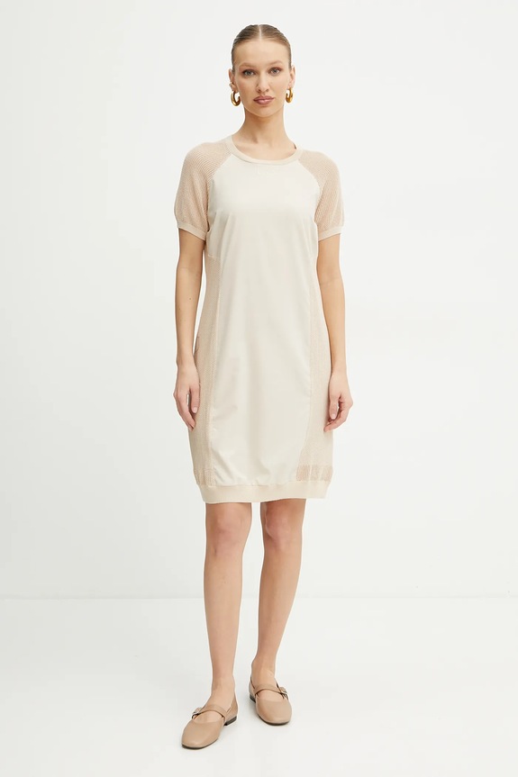 Φόρεμα Liu Jo TA5073.T2900 μπεζ SS25