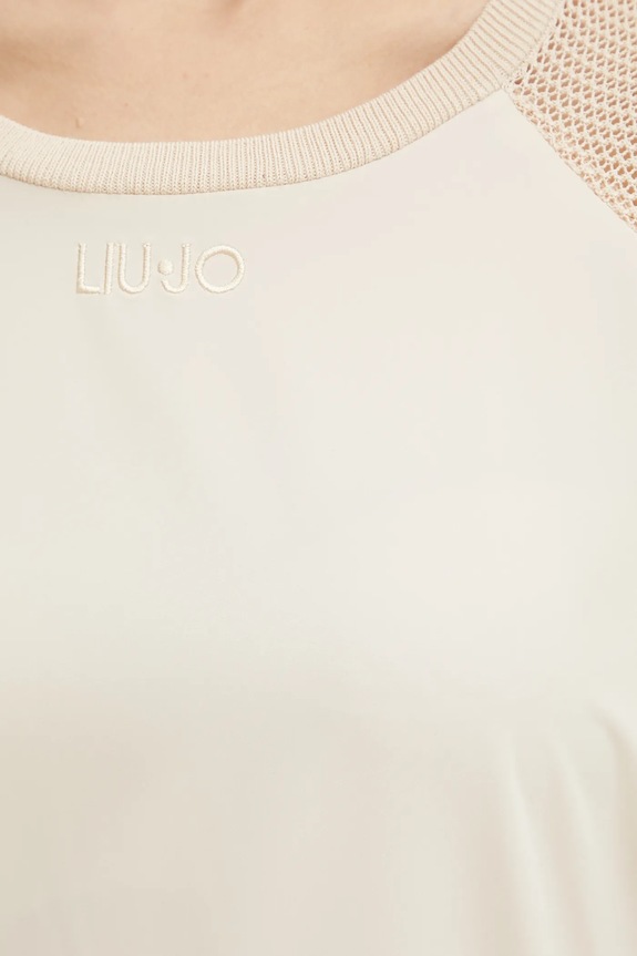 Φόρεμα Liu Jo TA5073.T2900 μπεζ