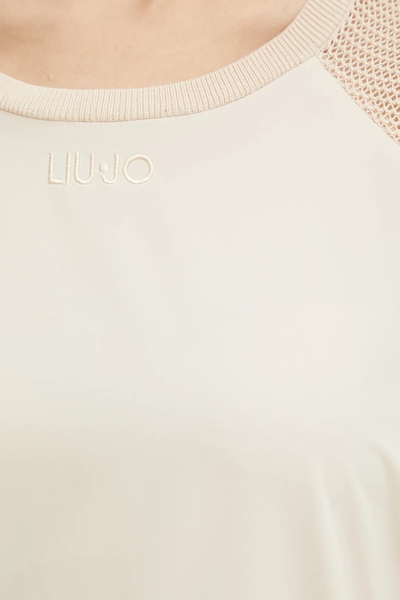 Φόρεμα Liu Jo TA5073.T2900 μπεζ