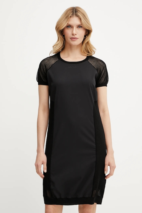 Liu Jo vestito mini nero TA5073.T2900