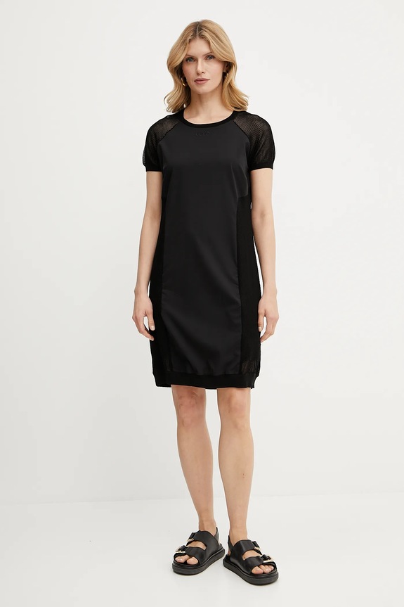 Liu Jo vestito TA5073.T2900 nero SS25