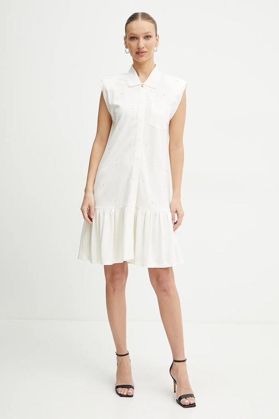 Φόρεμα Liu Jo TA5191.J5942 μπεζ SS25