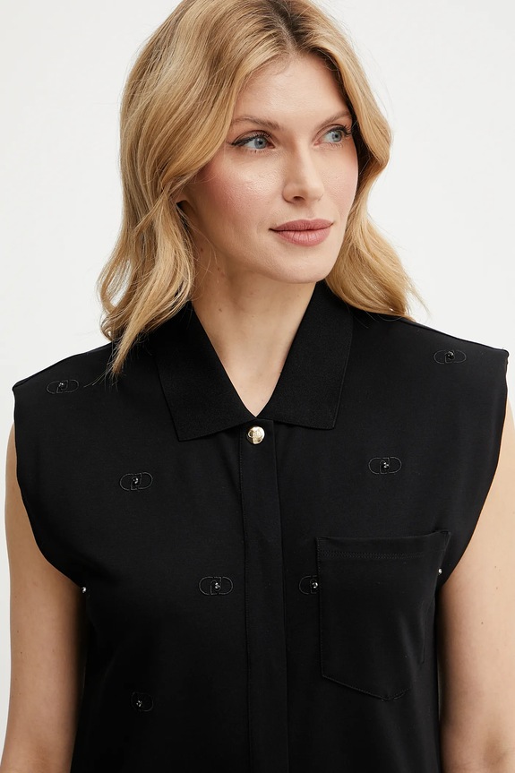 Liu Jo rochie negru TA5191.J5942
