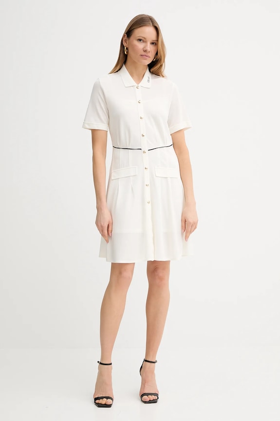 Liu Jo vestito TA5207.J4883 beige SS25