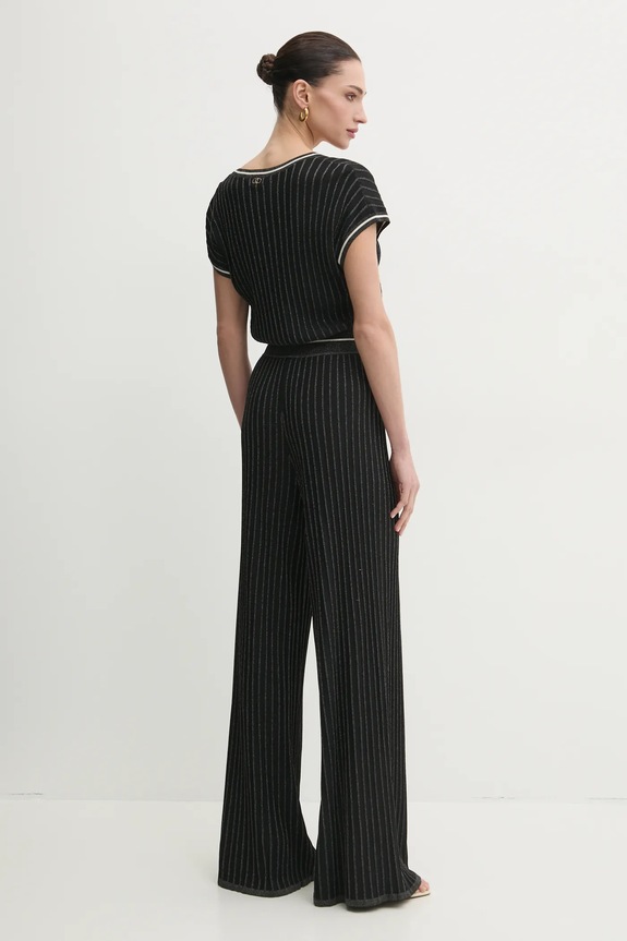 Abbigliamento Liu Jo tuta elegante TA5213.MS014 nero