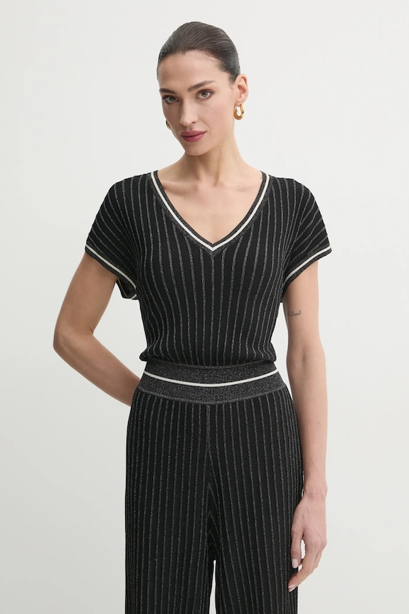 Liu Jo tuta elegante nero TA5213.MS014