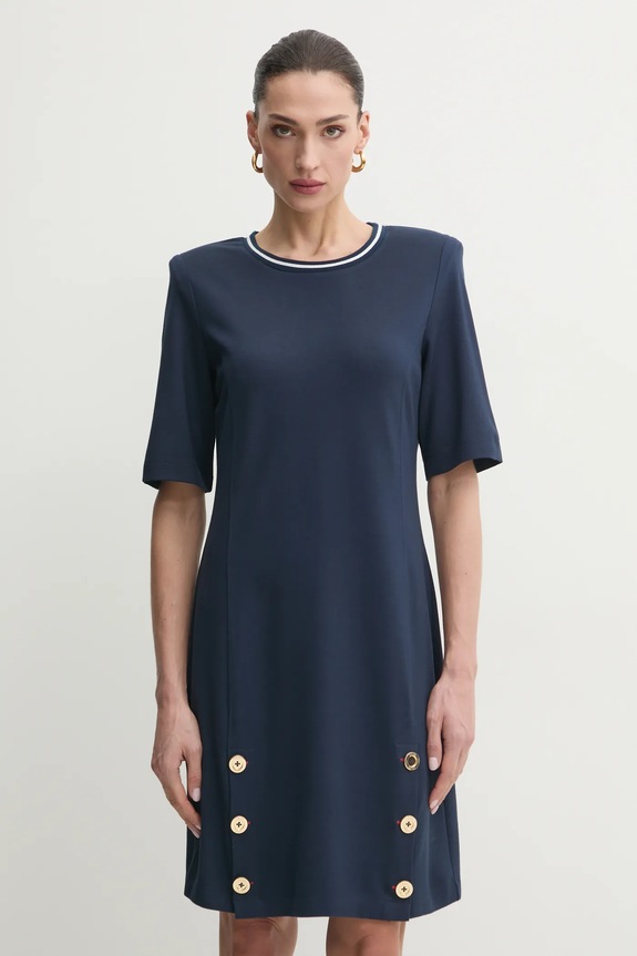 Liu Jo vestito mini blu navy TA5292.JS182