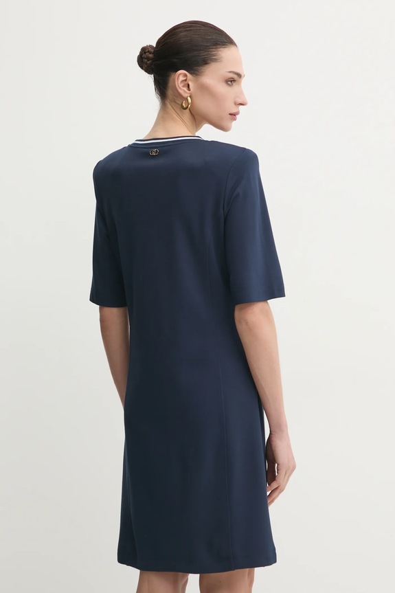 Abbigliamento Liu Jo vestito TA5292.JS182 blu navy
