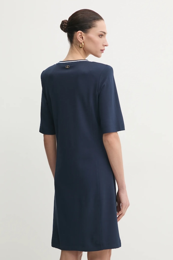 Abbigliamento Liu Jo vestito TA5292.JS182 blu navy