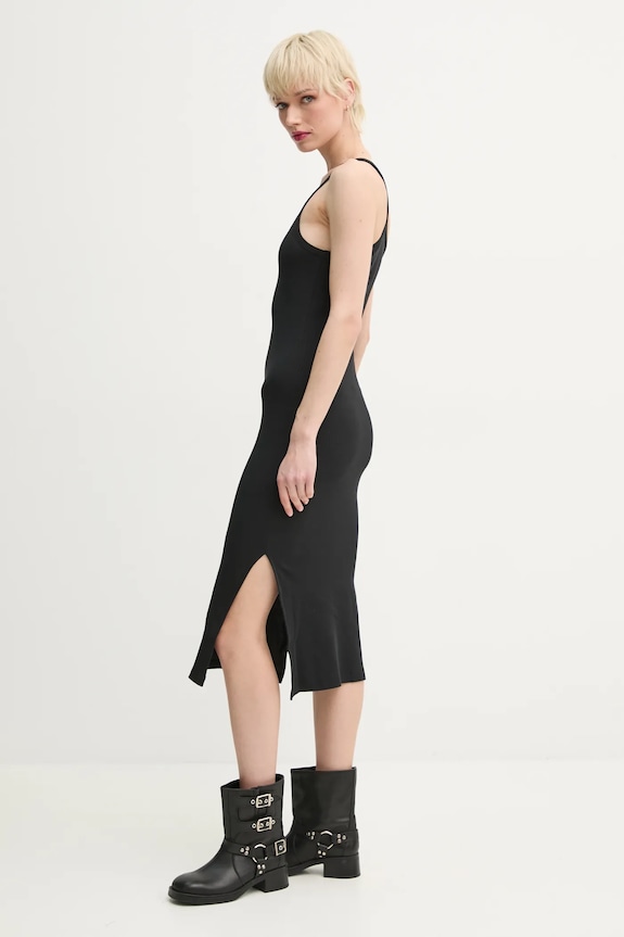 Haljina ZADIG&VOLTAIRE JWDR01067.11 crna SS25