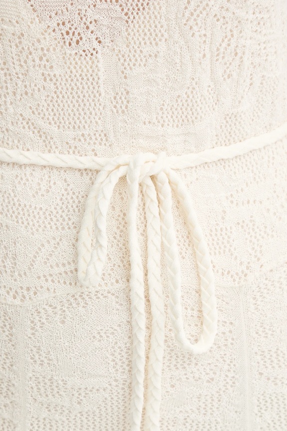 Vlněné šaty ZADIG&VOLTAIRE KWDR01193.102 béžová