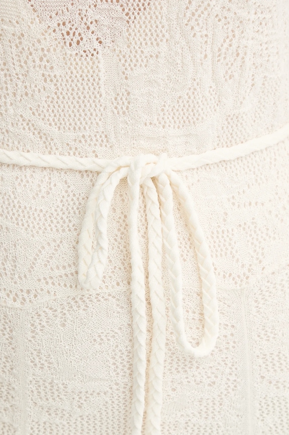 Vlněné šaty ZADIG&VOLTAIRE KWDR01193.102 béžová