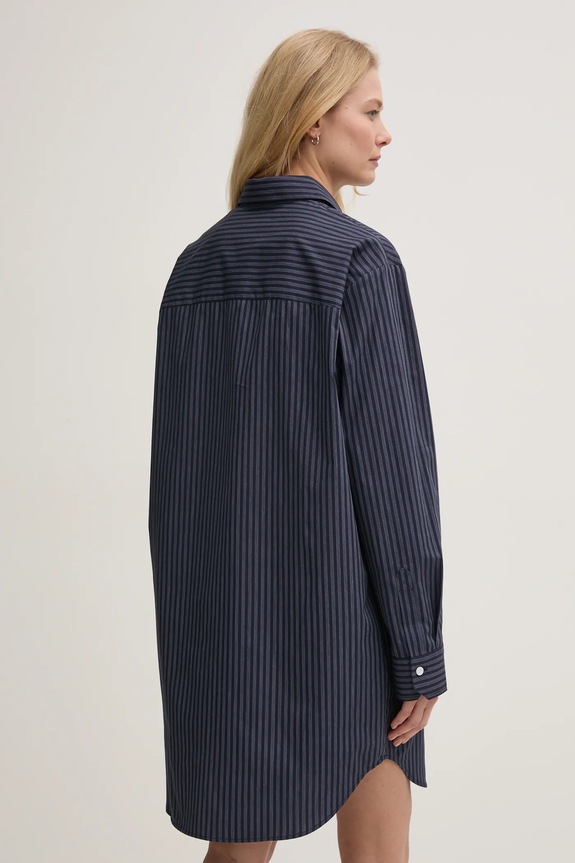 Odzież ZADIG&VOLTAIRE sukienka bawełniana WWDR02517.404 granatowy