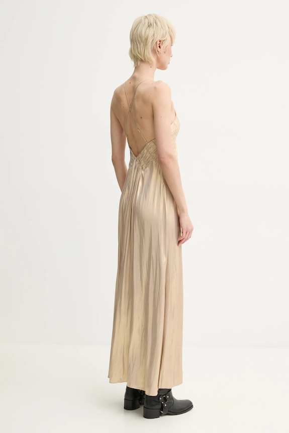 Odjeća Haljina ZADIG&VOLTAIRE WWDR02528.700 zlatna