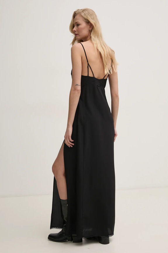 ZADIG&VOLTAIRE sukienka jedwabna WWDR02529.11 czarny AA00