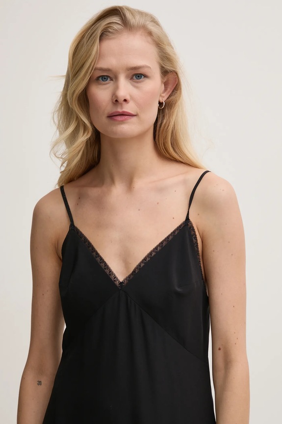 ZADIG&VOLTAIRE sukienka jedwabna czarny WWDR02529.11