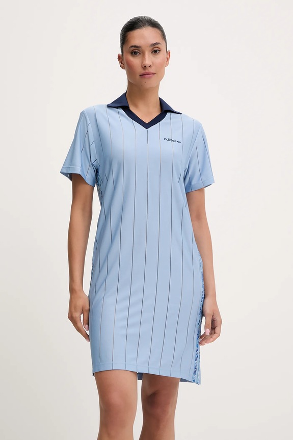 adidas Originals rochie Liberty mini albastru JC5313