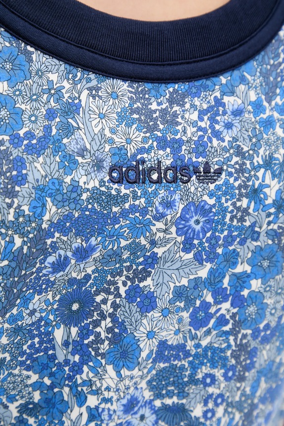 Šaty adidas Originals Liberty JD2742 modrá