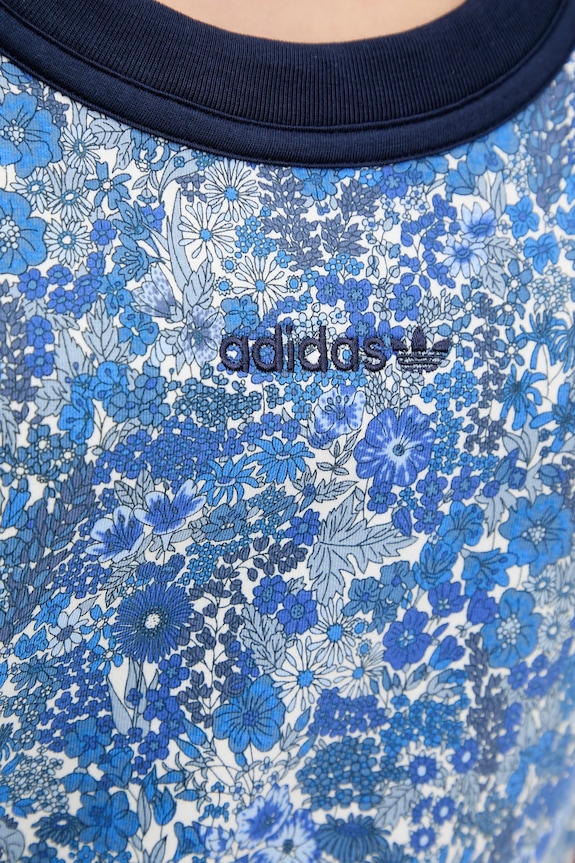 Šaty adidas Originals Liberty JD2742 modrá