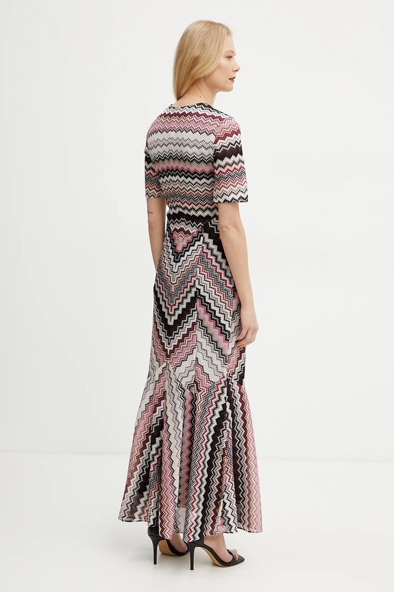 Odzież Missoni sukienka DS25SG1J.BR00ZV beżowy