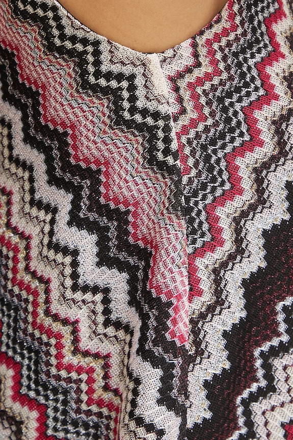 Missoni vestito DS25SG1L.BR00ZV rosa