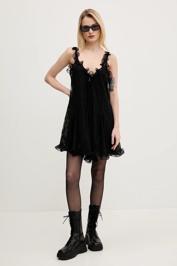 Aniye By rochie 185710 negru SS25