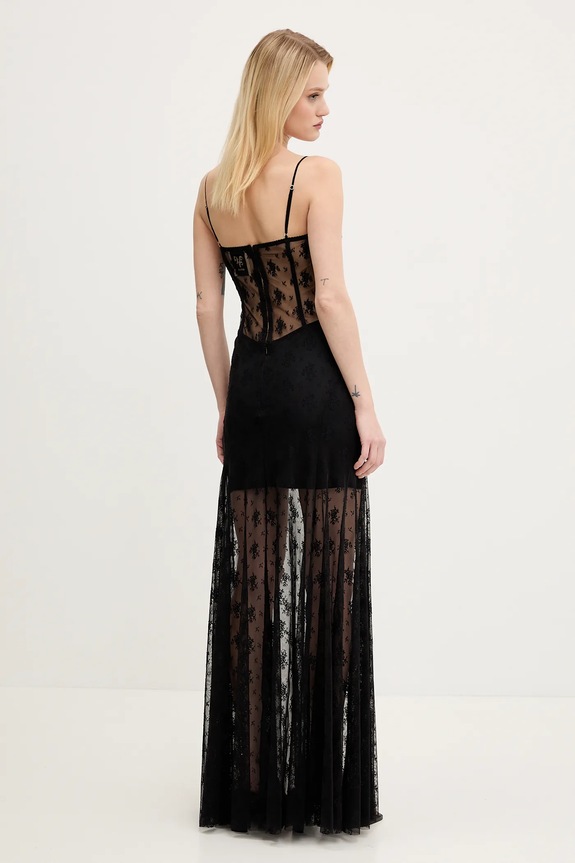 Φόρεμα Aniye By 185791 μαύρο SS25