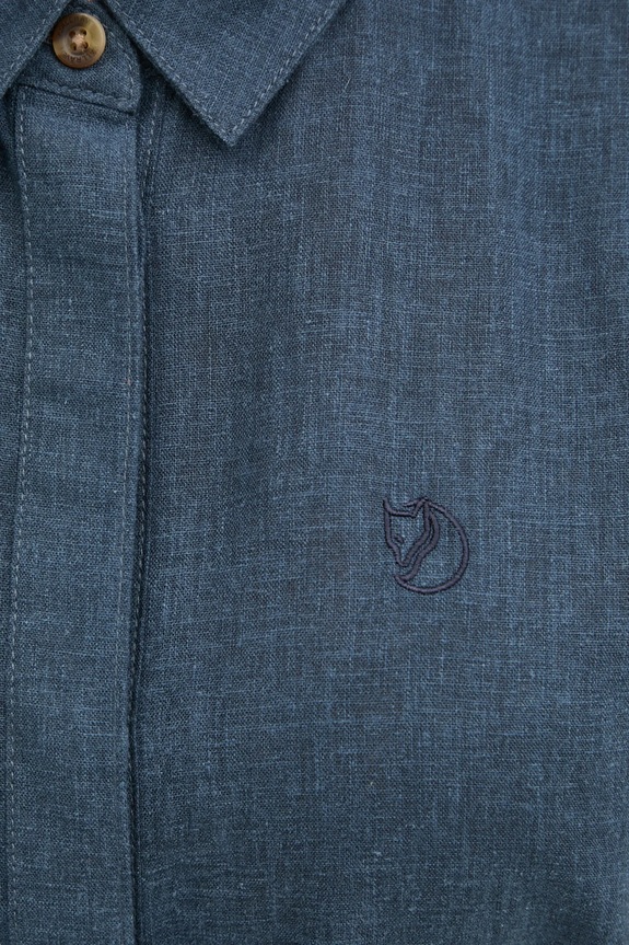 Φόρεμα Fjallraven Övik F14300013 μπλε
