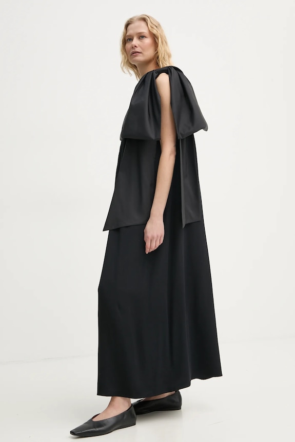 The Sleeper rochie HC2402VMD negru SS25