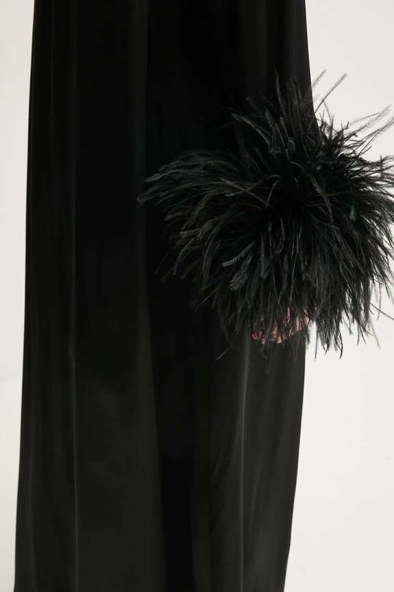 The Sleeper rochie FW2302FD negru