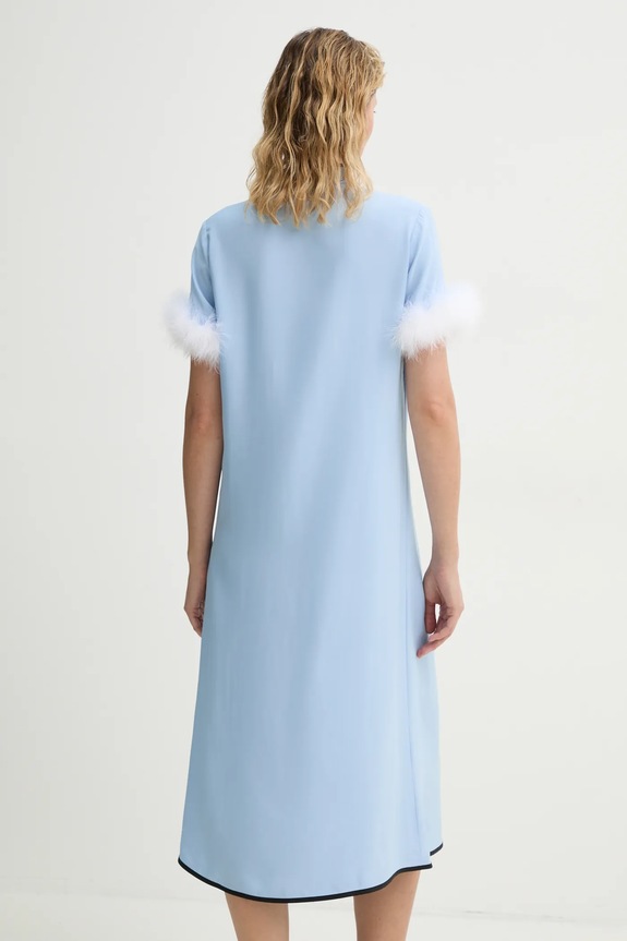 Îmbrăcăminte The Sleeper rochie DRDR03P010F albastru
