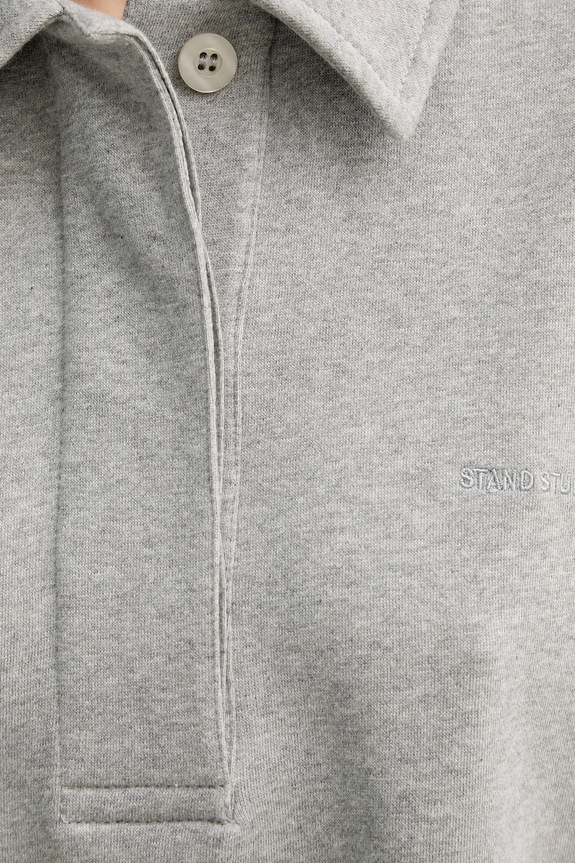 Βαμβακερό φόρεμα Stand Studio Kennedi 66457.8505 γκρί