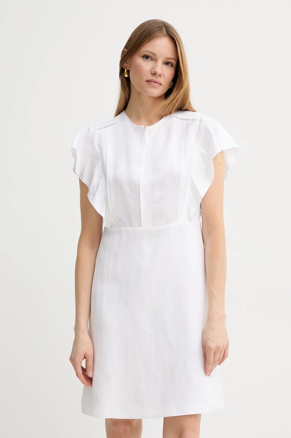 Φόρεμα BOSS casual μπεζ 50537402