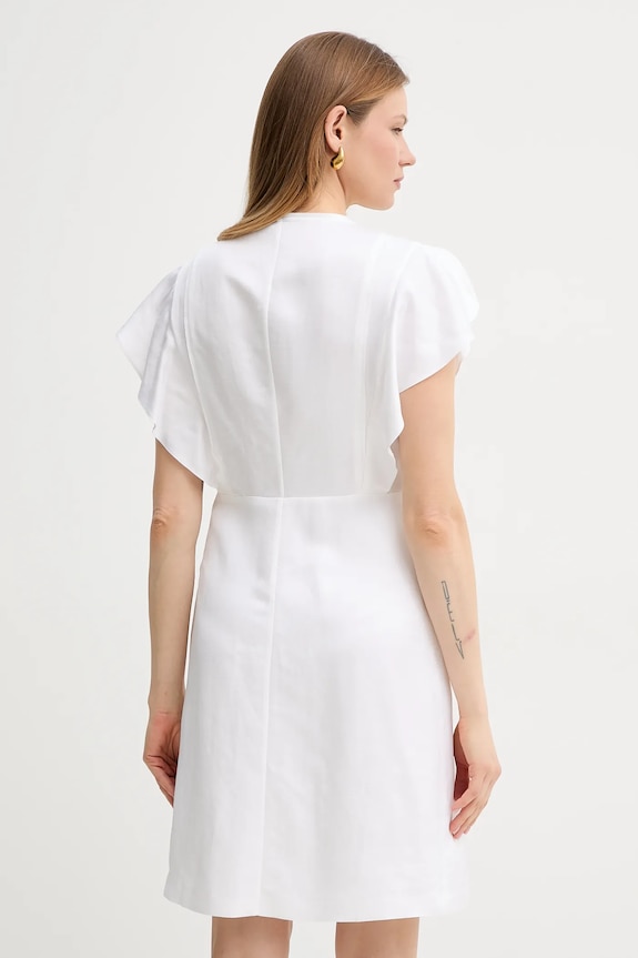 Ρούχα Φόρεμα BOSS 50537402 μπεζ