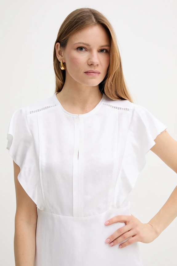 Φόρεμα BOSS μπεζ 50537402