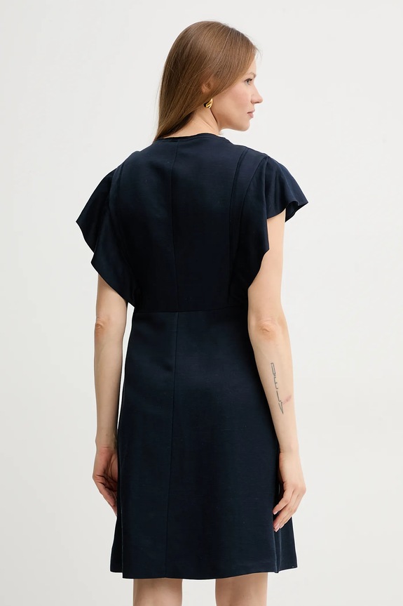Ρούχα Φόρεμα BOSS 50537402 σκούρο μπλε