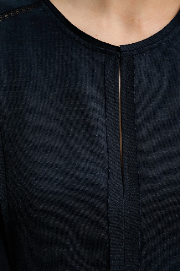 Φόρεμα BOSS 50537402 σκούρο μπλε