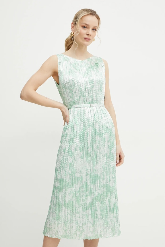 BOSS vestito midi verde 50539960
