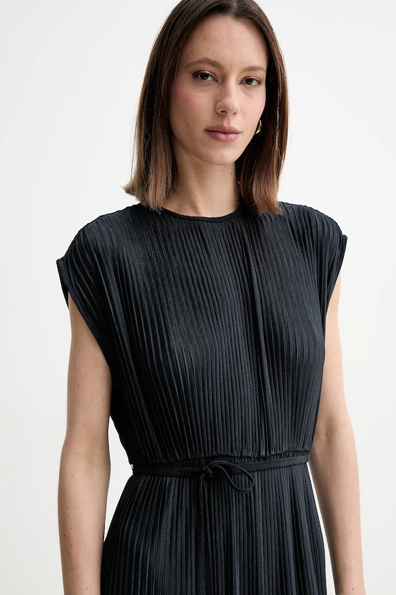 Haljina BOSS 50521881 mornarsko plava SS25