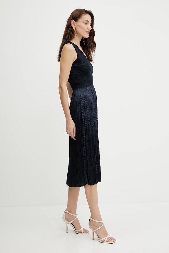BOSS vestito 50537736 blu navy SS25